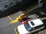 [The bikes on the ferry]