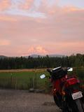 [Bike and Rainier]