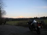 [The Le Mans with Mt. Rainier]